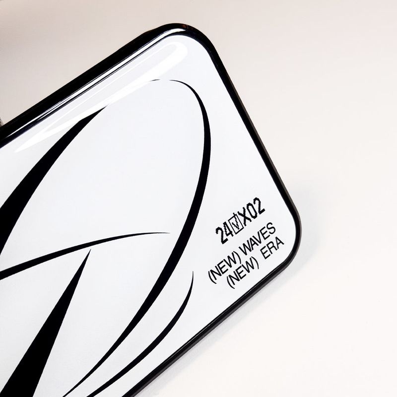New Waves New Era Phone Case (Black)