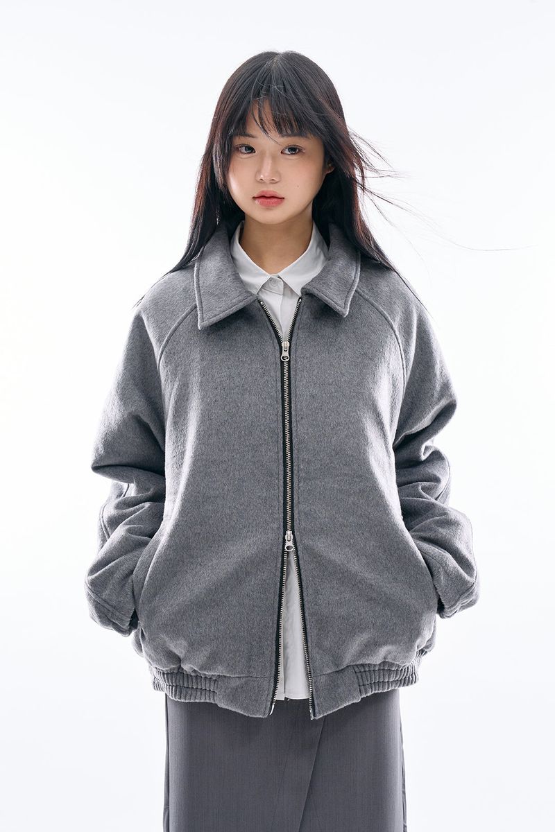 Dundee soft wool jacket