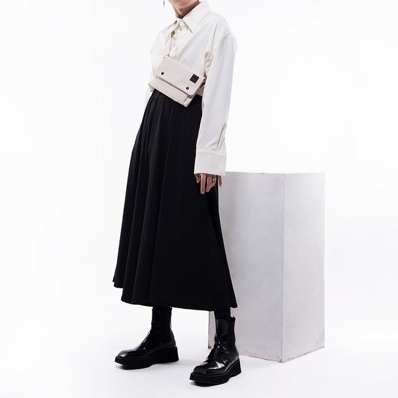 COZINESS Unisex ALL skirt pants