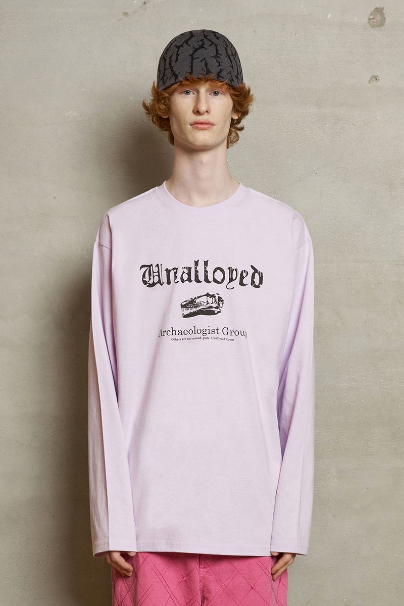 UNALLOYED(アナロイド)の「FOSSIL LSV T SHIRT(Tops)」
