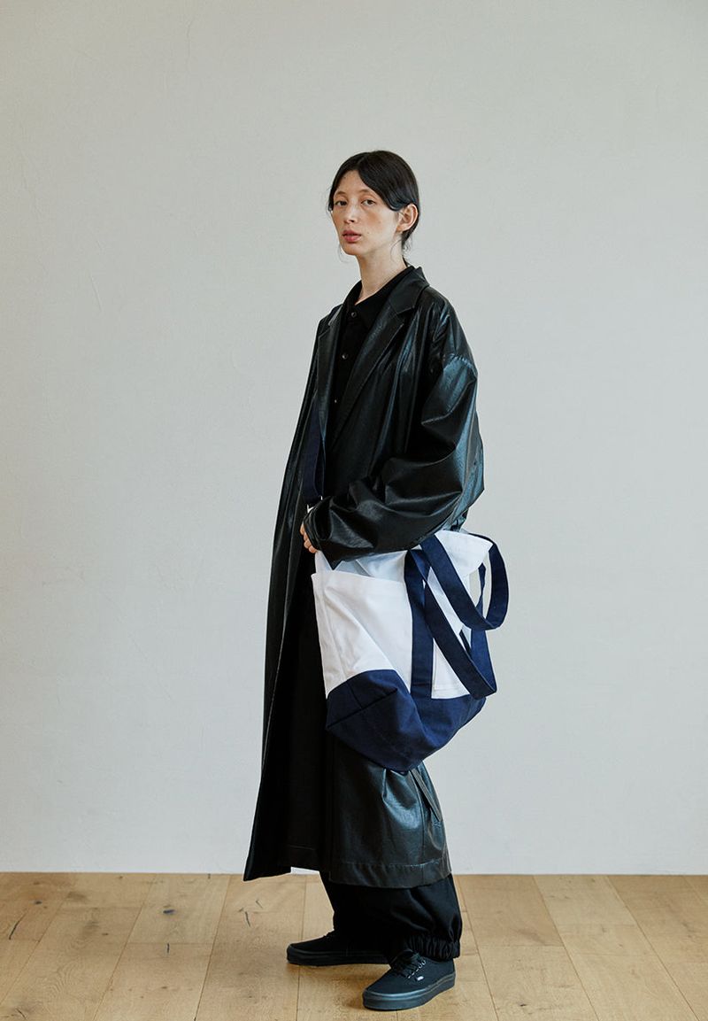 unisex canvas bag white