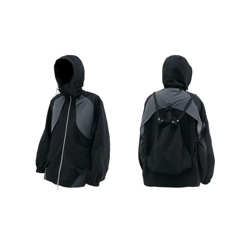 RELABEL (DIGGER Collection) Three-proof and Durable One-Clothing Three-State Deconstructed Splicing Outdoor Survival Jacket