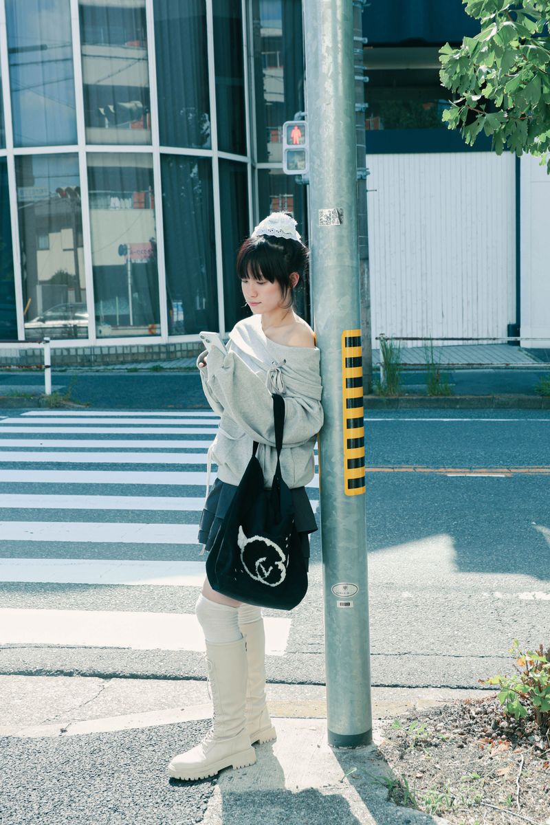 angel furlogo suedebag