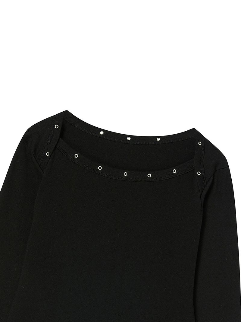 BOLERO L/S BLACK