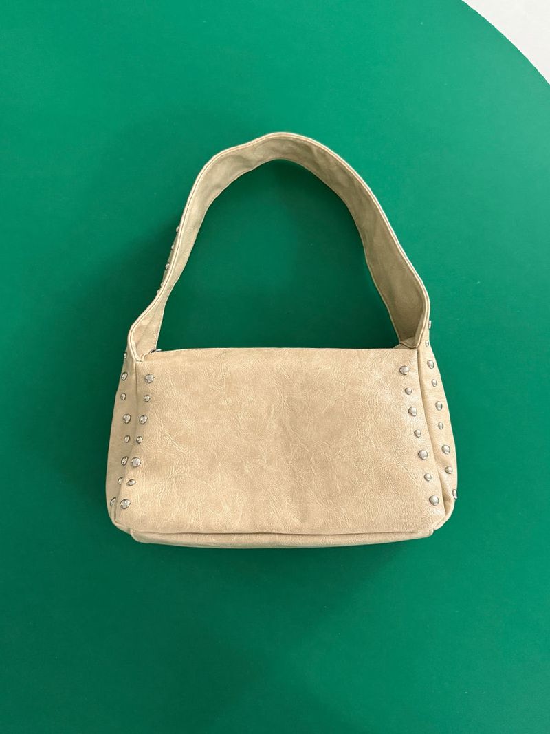 square stud bag II 