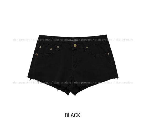 Fitz Embossed Cut Low Shorts