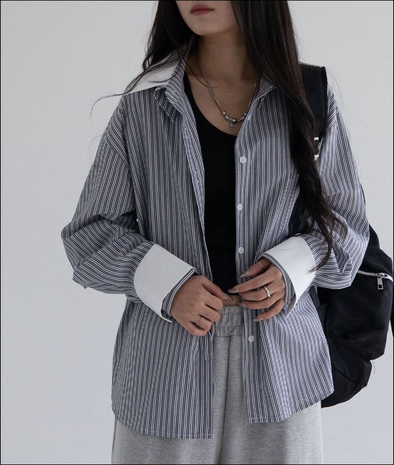 Getto stripe shirt