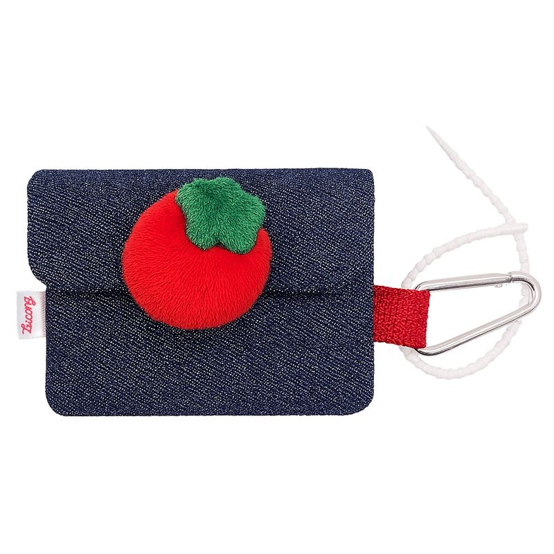 ZZICONG STORE（ジッコンストア）の「[MADE] デニムチェリートマトポーチ（スマホグッズ/小物）」