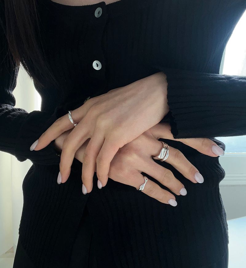 [92.5 silver] Craft ring