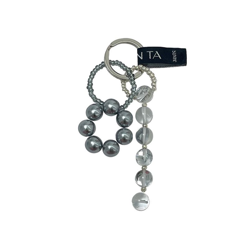 cojanta（コジャンタ）の「[SET] black flower ring 03（Toys/Key Holders）」