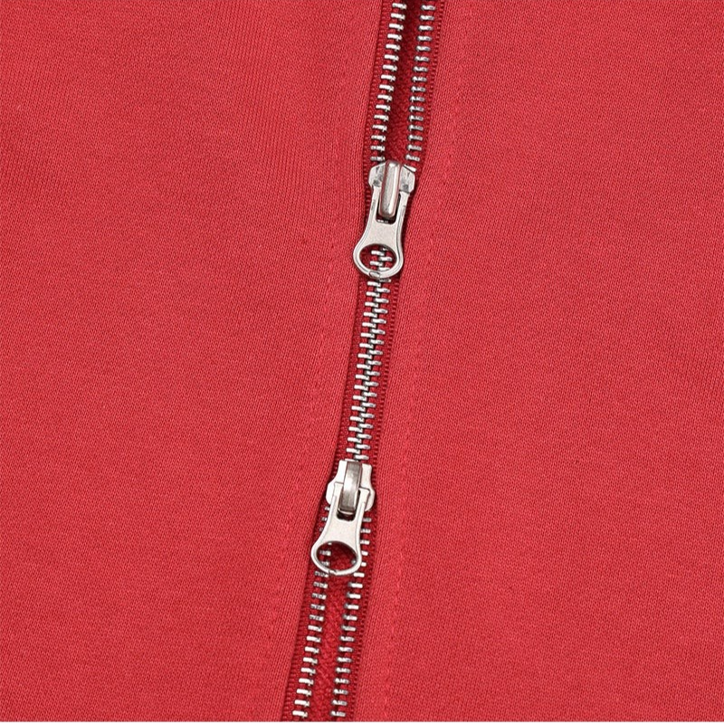 [CROP ITEM] クロップマッスルフィットフードジップアップ(3color)