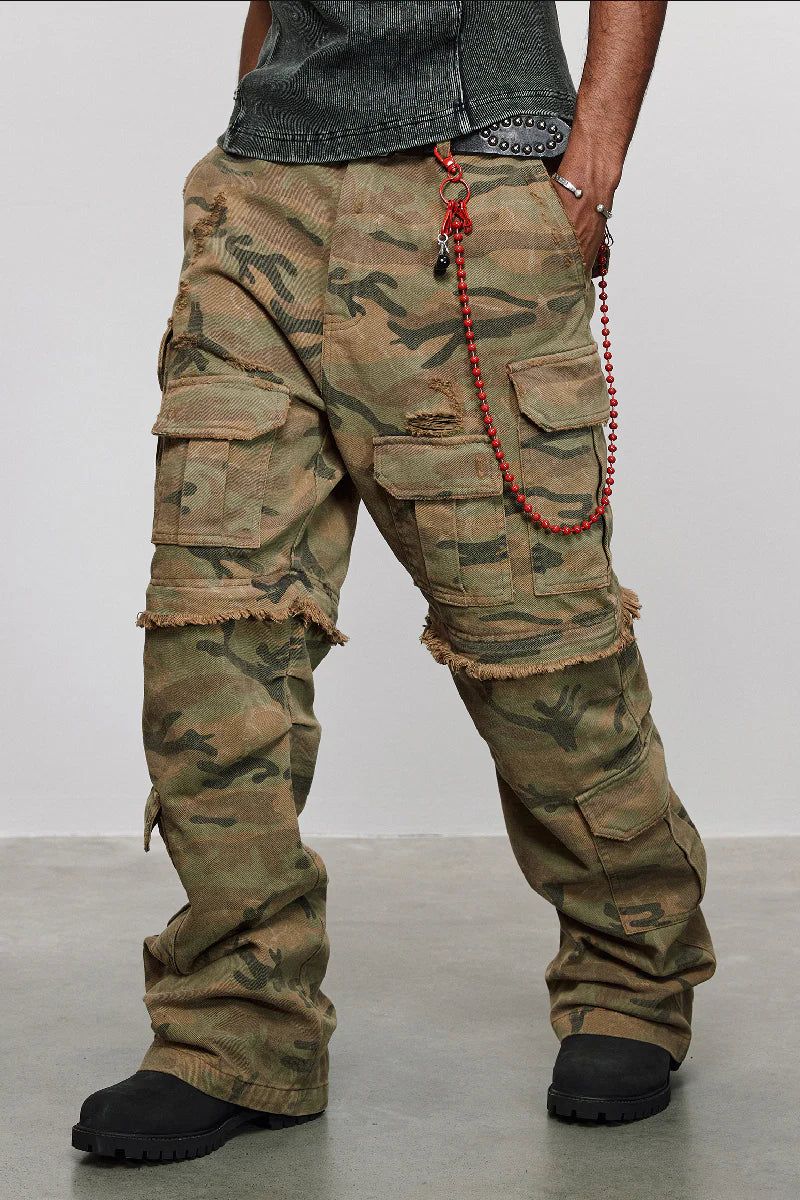 ANTIDOTE（アンチドート）の「Military Camo Cargo Pants（Pants）」