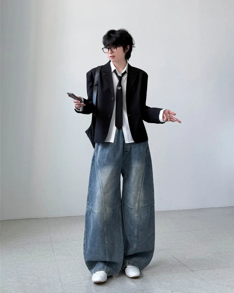 Ental Crop Blazer