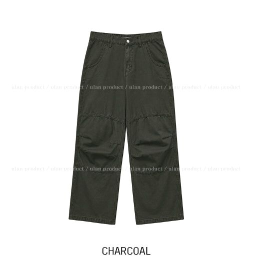 Core Pigment One Tuck Wide Pants