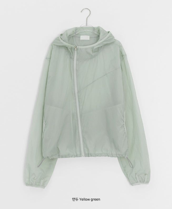 Kiryu Cut Hood Windbreaker