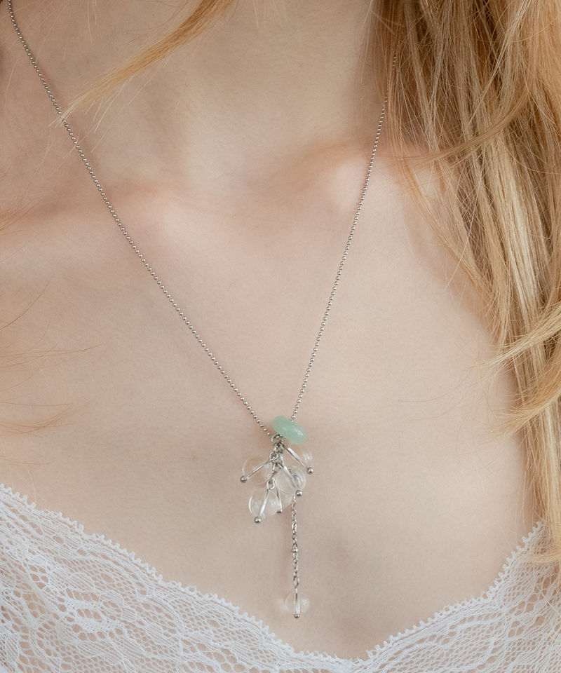 XANADU(ジェナドゥ)の「FRUIT NECKLACE_CLEAR(Accessories)」