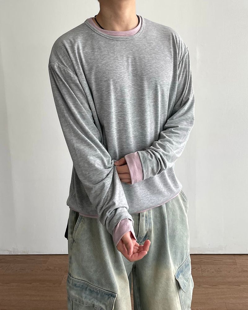 マッチ レイヤード ロング スリーブ