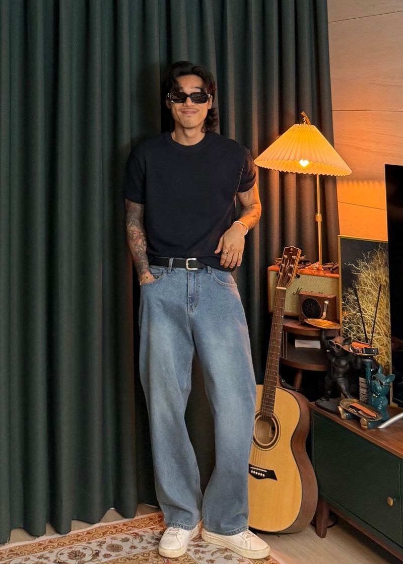 Linen Round Washable Knit 6COLOR