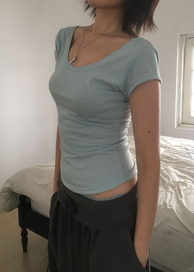 DAILY SCOOP TEE (6color)