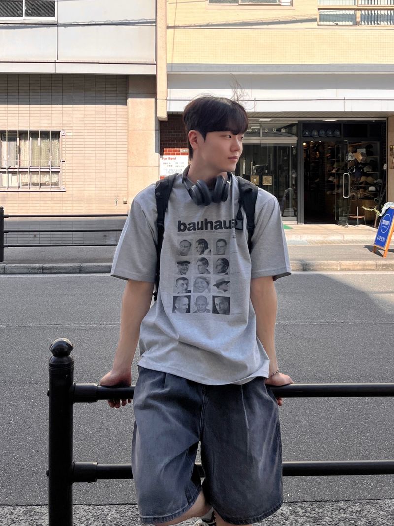 WHAT A LOOK（ワット ア ルック）の「Hauhaus Half Sleeve（Tops）」