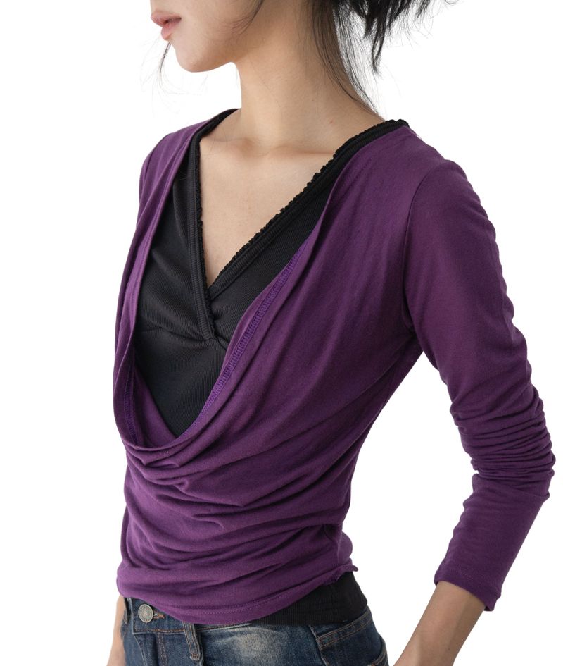 Ollie Drape Long Sleeve