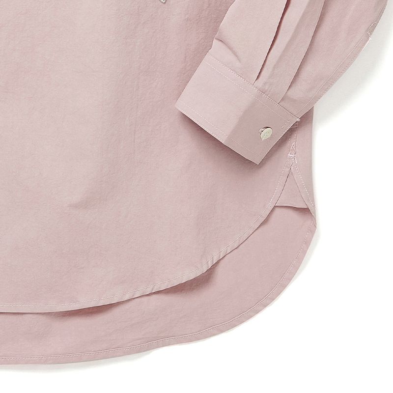 Express Holiday Signature Symbol Basic Shirt_Dust Pink