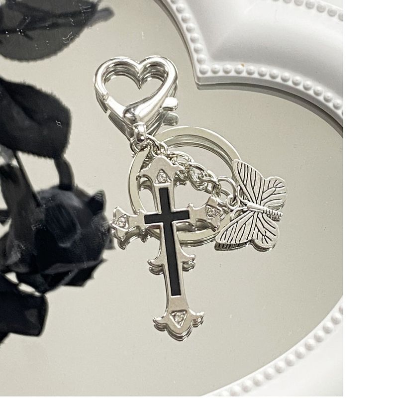 withsome(ウィズサム)の「High Teen Cross Pendant Keychain Keyring(Toys/Key Holders)」