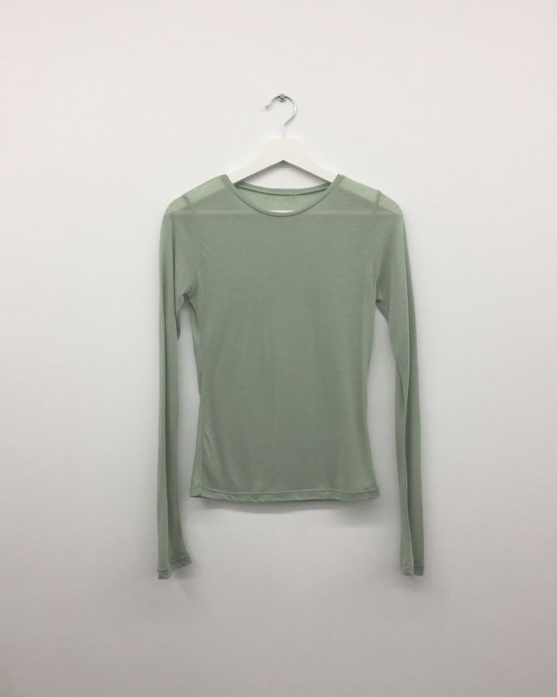 Essential Tencel Long Sleeve (8color)