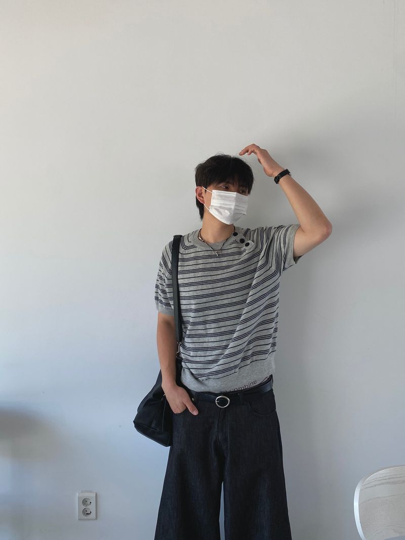 Flare Summer Non-Fade Curved Pants 2C