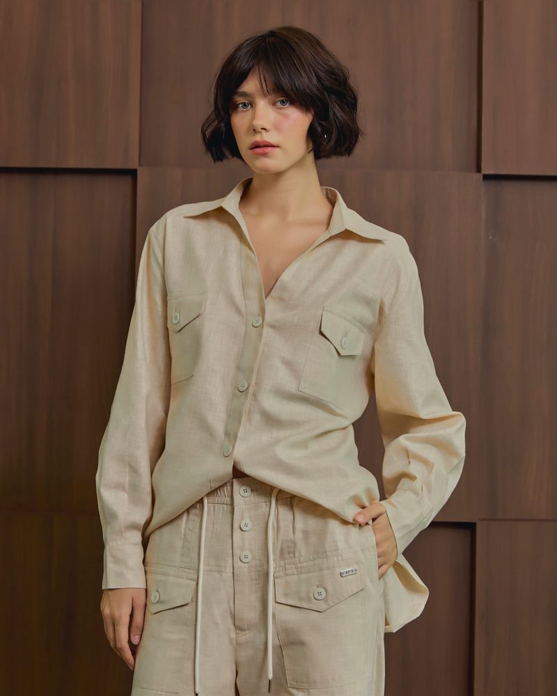 EVIE calisata OVERSIZED SHIRT