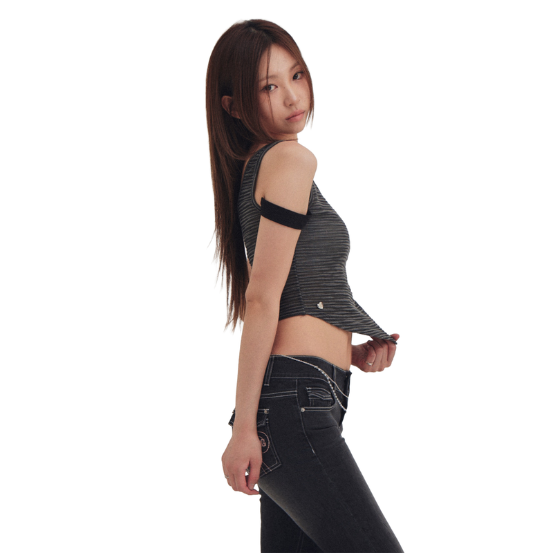 BONNY TOP [CHARCOAL]