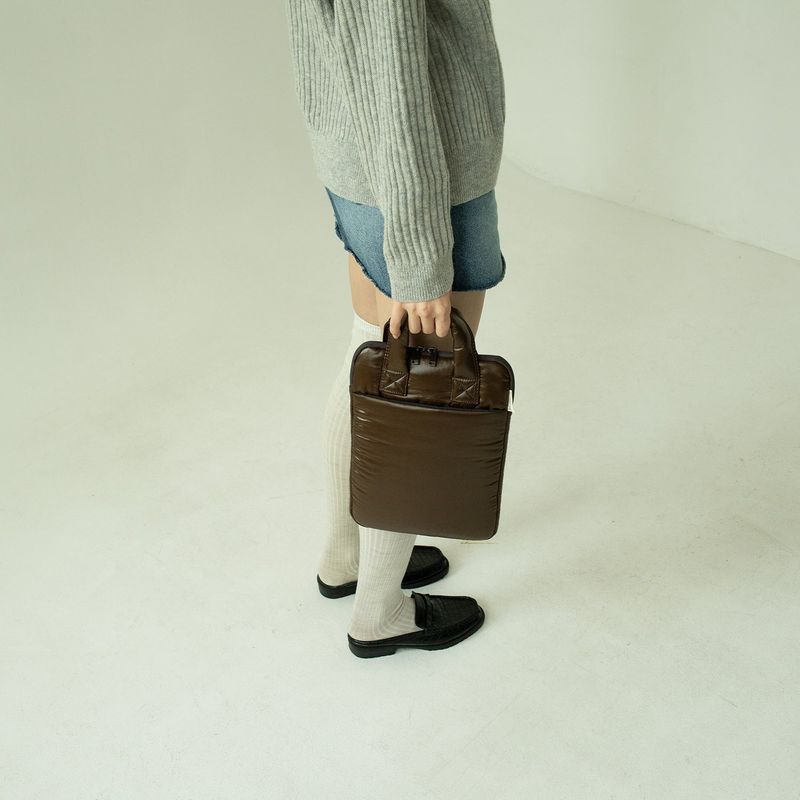 Glazed padding IPAD pouch