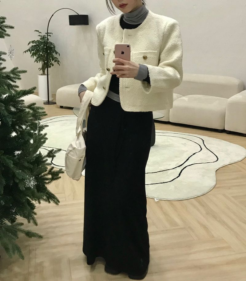 (quilted beam)Layla jacket