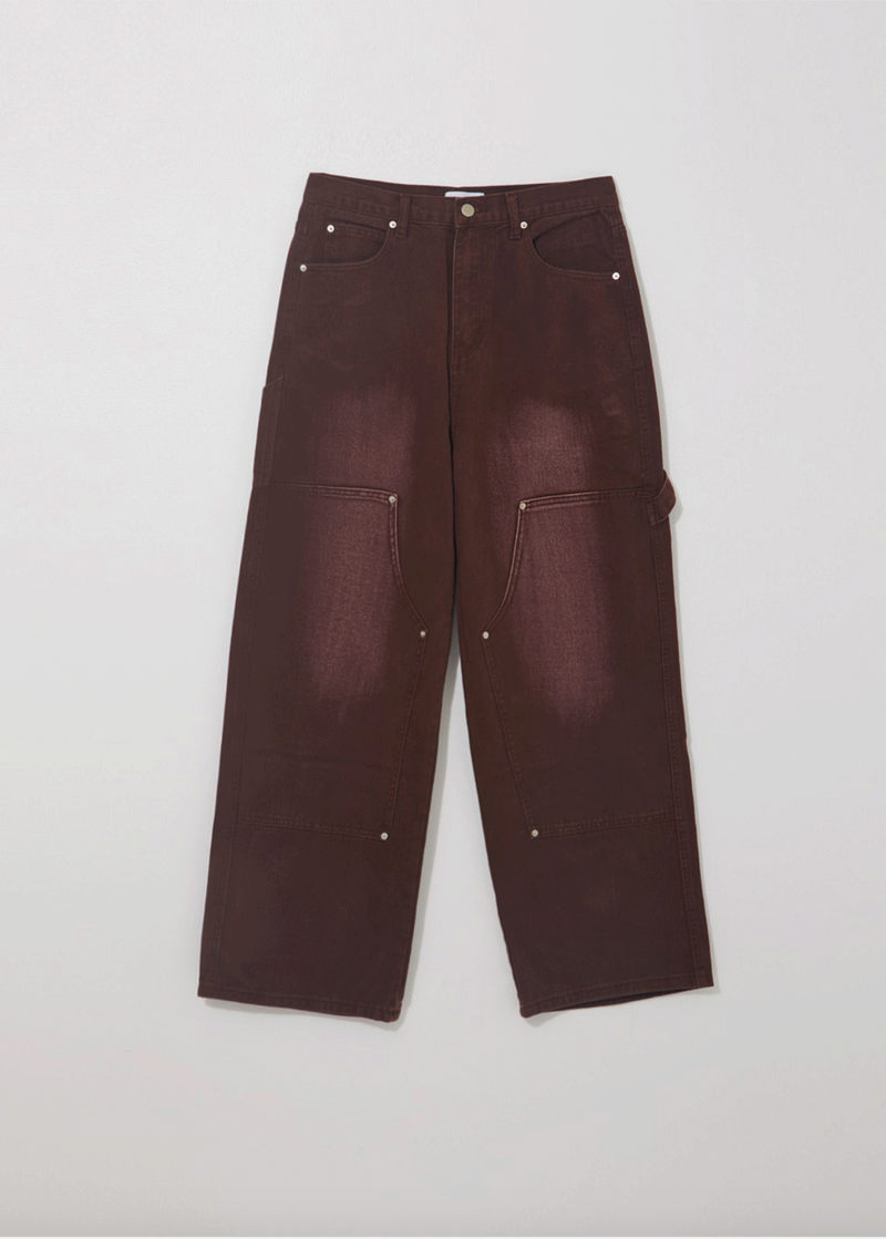 24FW New Carpenter Damage Pants