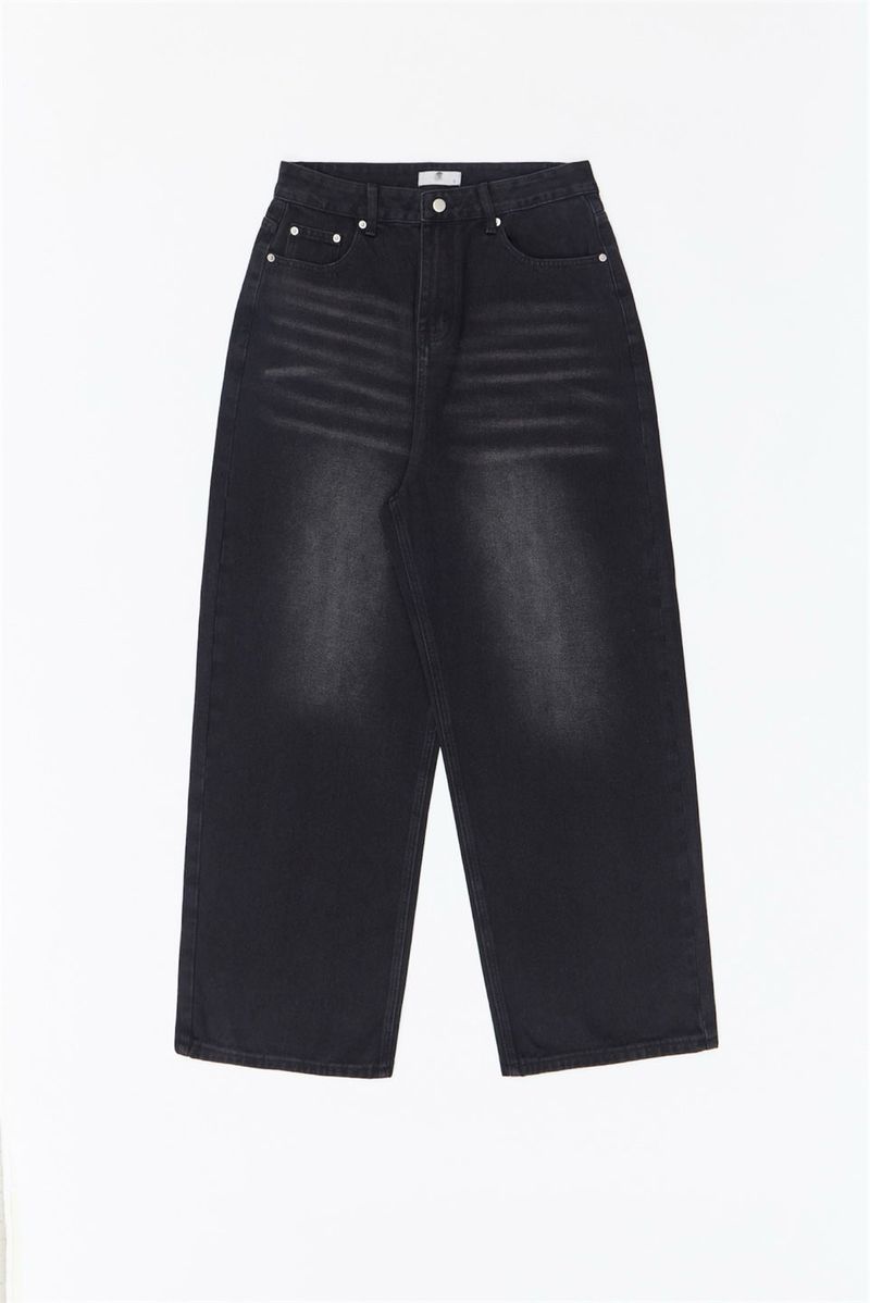 Cove Washed Curved Pants – M, L (2 Colors)