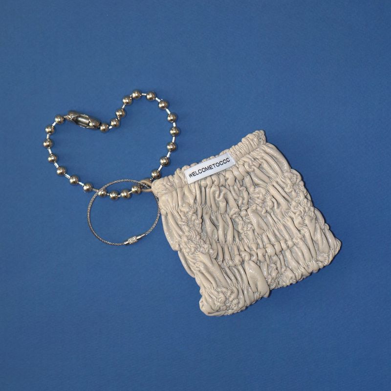 Sha-pei Card Wallet (Beige) 
