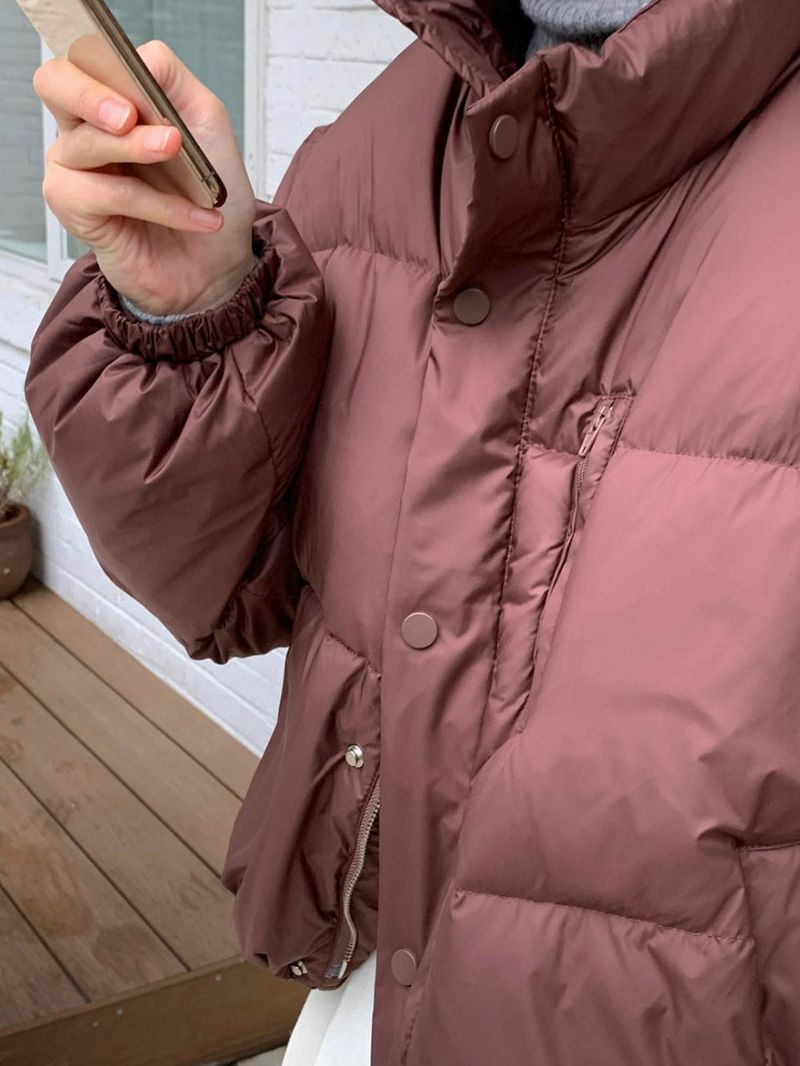 Monbe Duck Down Short Padded Jacket