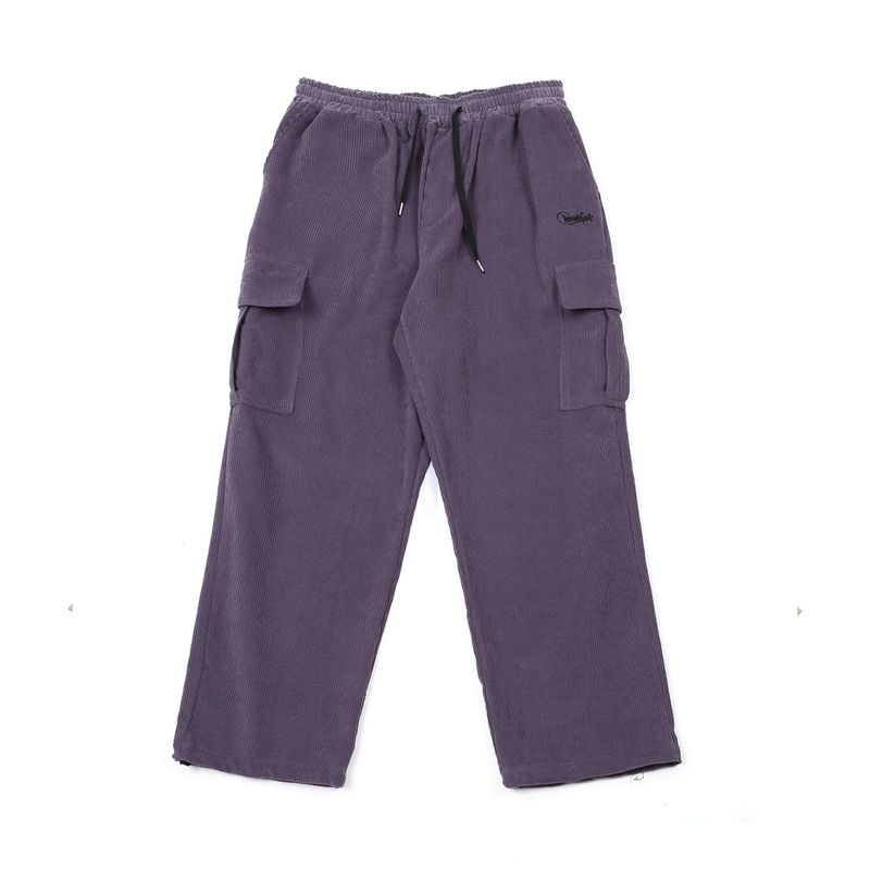 ARCANE FUNK(アーケインファンク)の「CORDUROY CARGO WIDE PANTS PURPLE(Pants)」