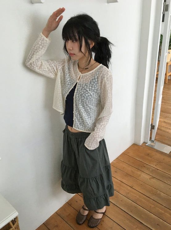 Tice Basic With Cup Crop Sleeveless