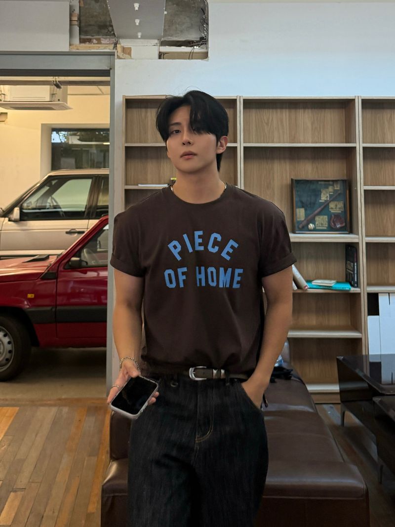 PIECE OF crop short sleeve t-shirt