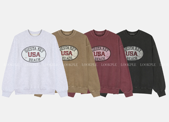 Muid USA Siesta Pigment Overfit Sweatshirt