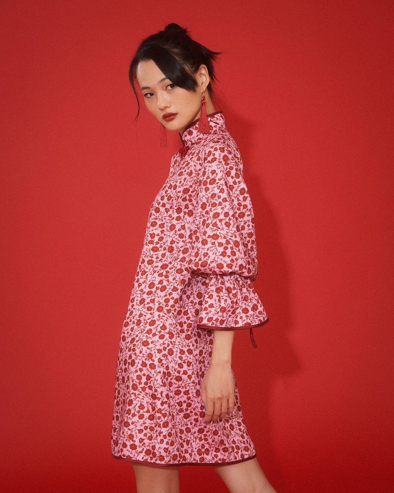 EVIE lin CNY DRESS