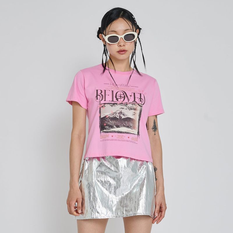 BELOVED T-SHIRT_PINK