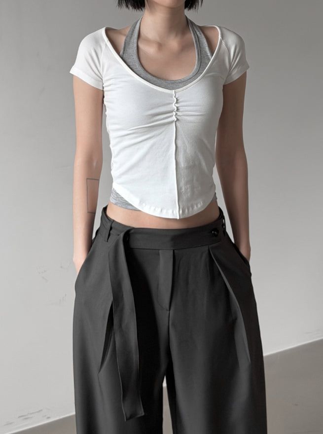Tia Basic Halter Top