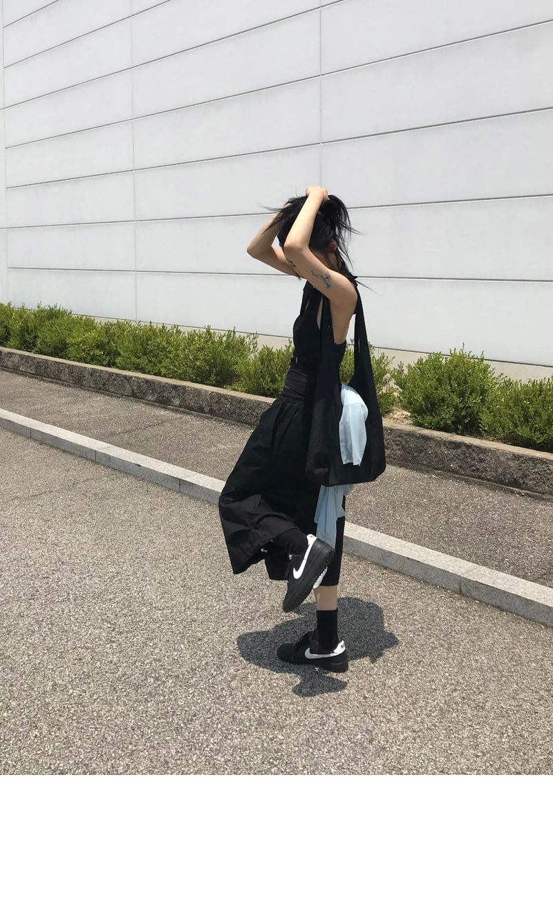 HOODIE OFF SLEEVELESS