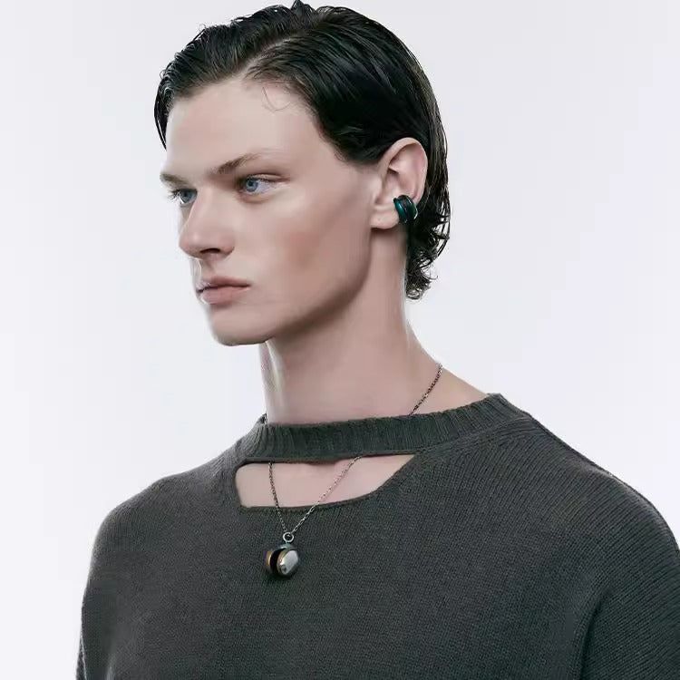 KVK THE VOID Wormhole Network Collection Extreme Necklace