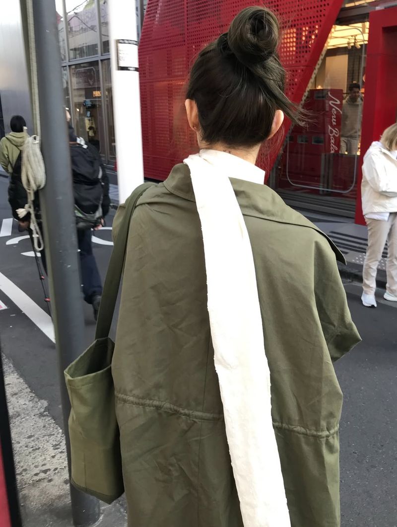 Aoi Scarf (Ivory)