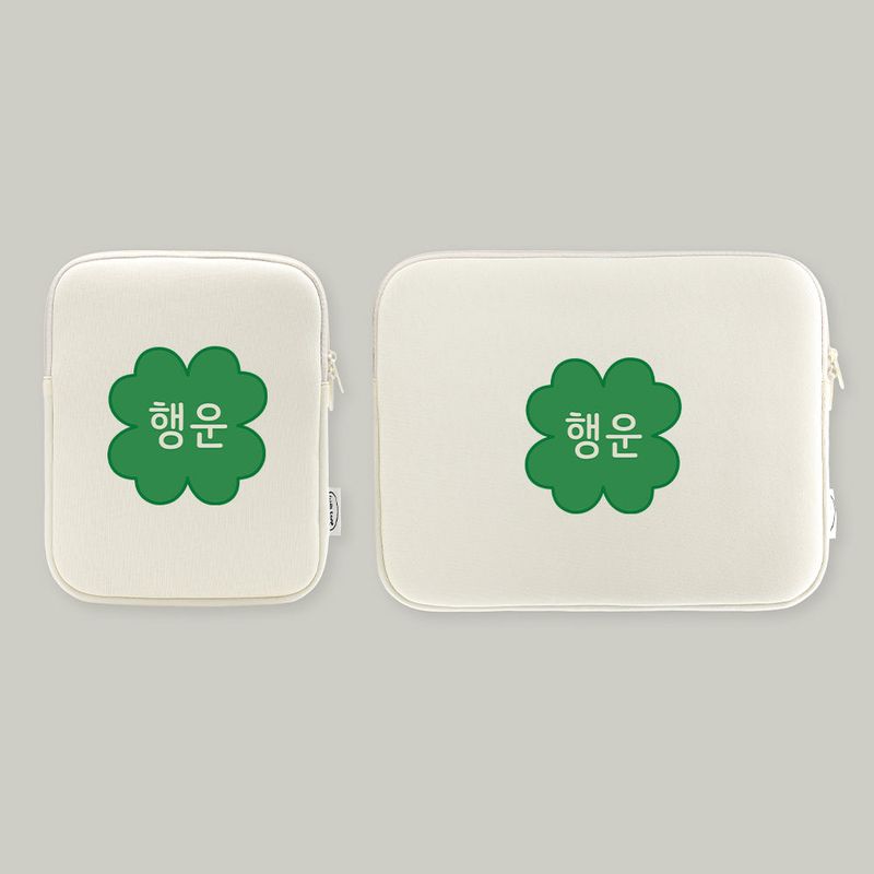 withsome（ウィズサム）の「[withsome made] Good Luck iPad Pouch（Smartphone Accessories）」