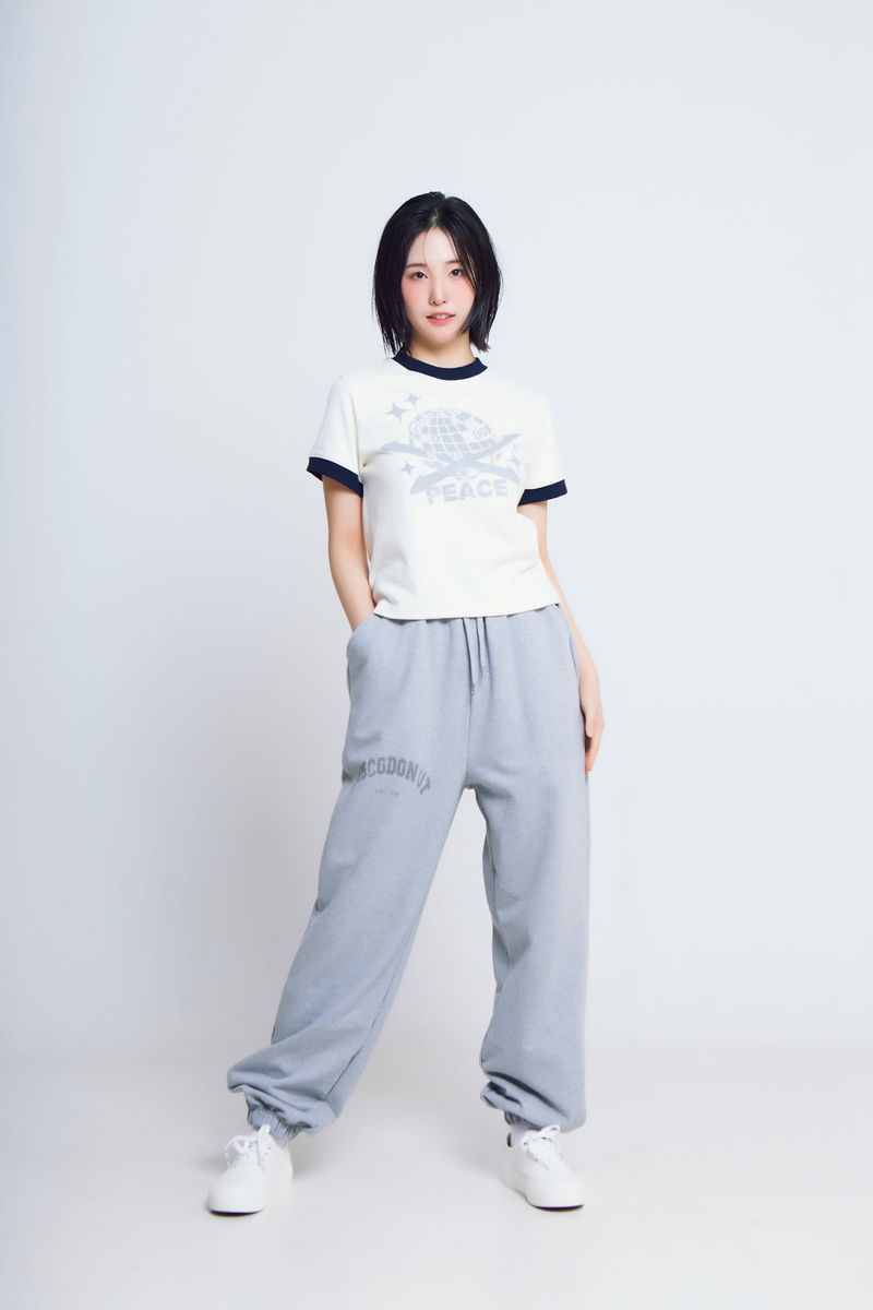 castela sweat jogger pants_gray
