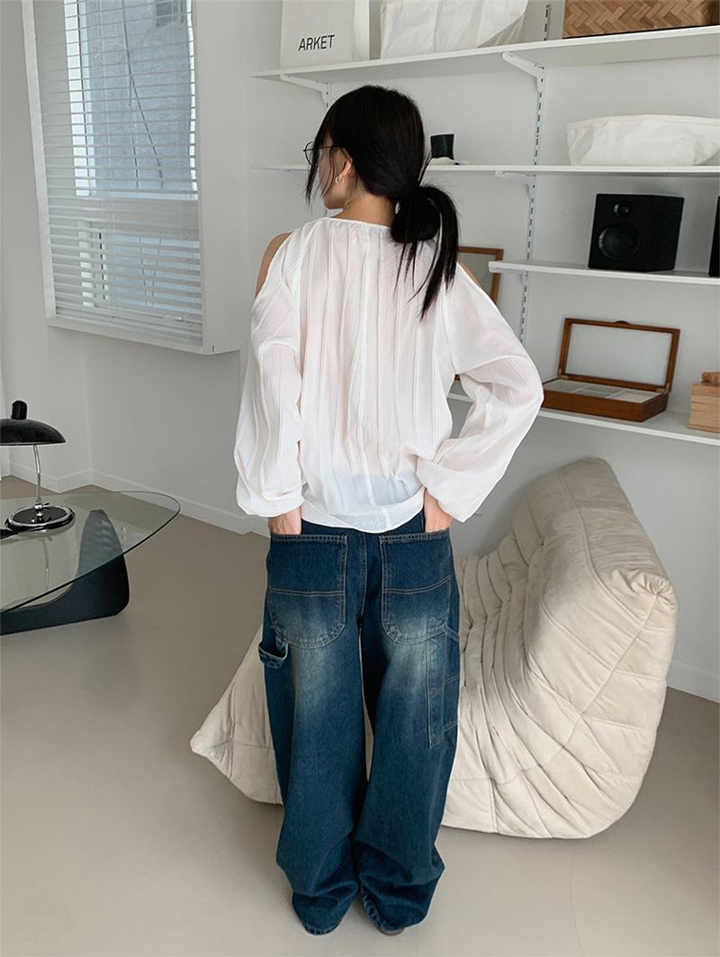 DOUBLE KNEE CARPENTER JEANS (2C)